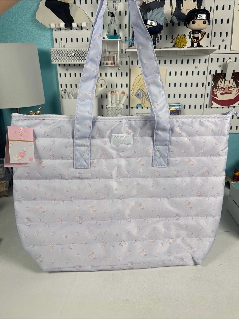 Target x loveshackfancy tote bag